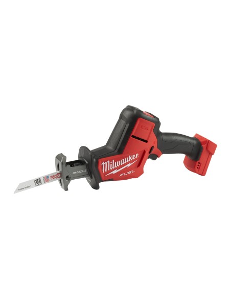 Milwaukee M18 FHZ Seghetto Diritto FUEL HACKZALL 18V Brushless Lama 22mm FIXTEC
