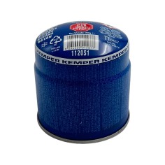 Bomboletta GAS BUTANO  KEMPER bombola 190gr ricarica bbq, fornello e campeggio