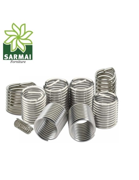 KRINO HELICOIL MOLLE RIPRISTINA RIPARAZIONE RIPARA FILETTI ROVINATI K-COIL