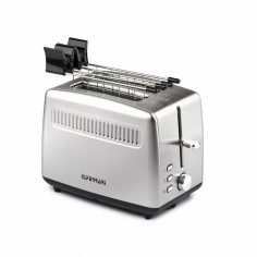 G3 FERRARI TRAMEZZO TOASTER TOSTAPANE IN ACCIAIO INOX 850W A 3 FUNZIONI 2 PINZE