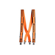 Husqvarna 505618500 Bretelle Lavoro Clip Metallo Taglia Unica Regolabile