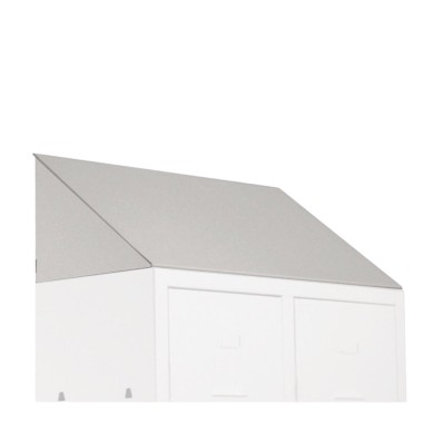 Tetto Inclinato Metallo Armadi Portascope Tuttipiani RAL 7035 60/80/100 cm