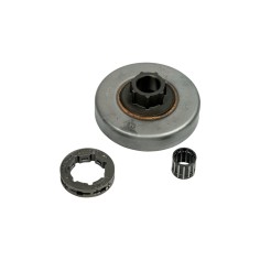 Husqvarna 503934871 Campana Frizione Pignone 3/8" 7 Denti OEM