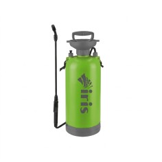 Iris Garden Pompa irroratrice manuale a spalla da 8 Lt plastica anticorrosione