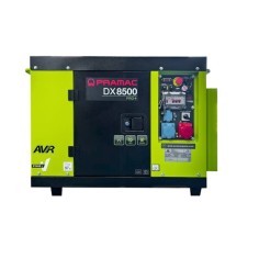 Pramac DX8500 Gruppo Elettrogeno Diesel 8500W Mono-Trifase Stage V AVR