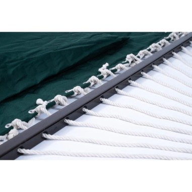 Xone Soledad Cuscino Imbottito per Amaca da Esterno 200x140 cm Portata 200 kg