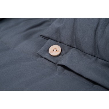 Xone Cuscino Imbottito per Amaca da Esterno 200x140 cm Portata 200 kg Grigio