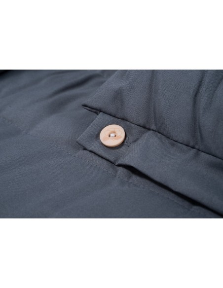 Xone Cuscino Imbottito per Amaca da Esterno 200x140 cm Portata 200 kg Grigio