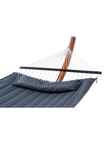 Xone Cuscino Imbottito per Amaca da Esterno 200x140 cm Portata 200 kg Grigio