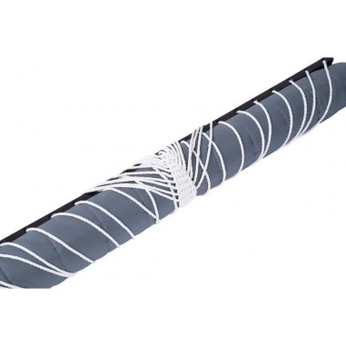 Xone Cuscino Imbottito per Amaca da Esterno 200x140 cm Portata 200 kg Grigio