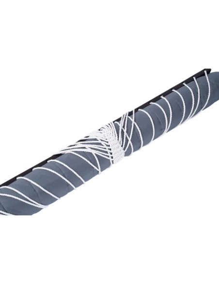 Xone Cuscino Imbottito per Amaca da Esterno 200x140 cm Portata 200 kg Grigio