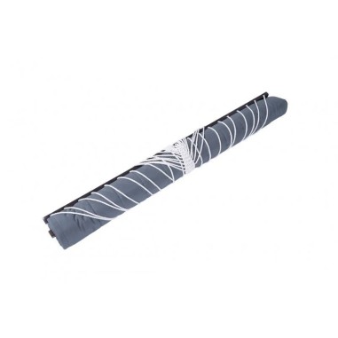 Xone Cuscino Imbottito per Amaca da Esterno 200x140 cm Portata 200 kg Grigio