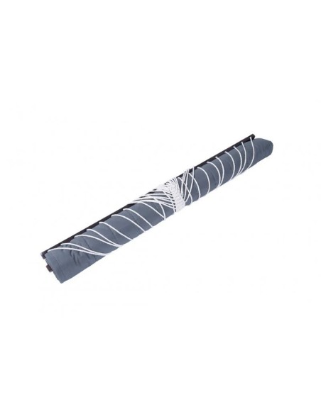 Xone Cuscino Imbottito per Amaca da Esterno 200x140 cm Portata 200 kg Grigio