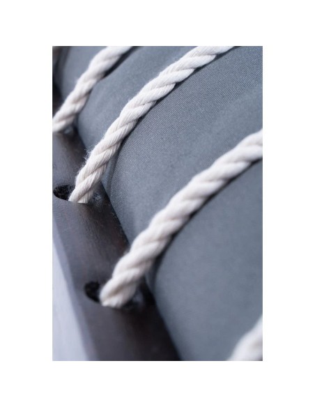 Xone Cuscino Imbottito per Amaca da Esterno 200x140 cm Portata 200 kg Grigio