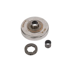 Husqvarna 503980002 Tamburo Frizione Pignone .325" 7T Originale 346 XP 353