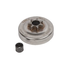 Husqvarna 503088702 Campana Frizione Pignone Fisso .325" 7T Ricambio Originale