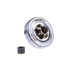 Husqvarna 505441501 Tamburo Frizione Campana con Pignone Fisso Originale OEM