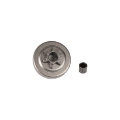 Husqvarna 525615201 Tamburo Frizione Clutch Drum Spur 1/4 Pollice 8 Denti OEM
