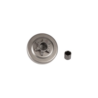 Husqvarna 525615201 Tamburo Frizione Clutch Drum Spur 1/4 Pollice 8 Denti OEM