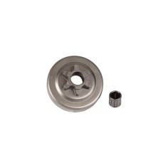 Husqvarna 525615301 Tamburo Frizione Clutch Drum Spur 3/8 Pollice 6 Denti OEM