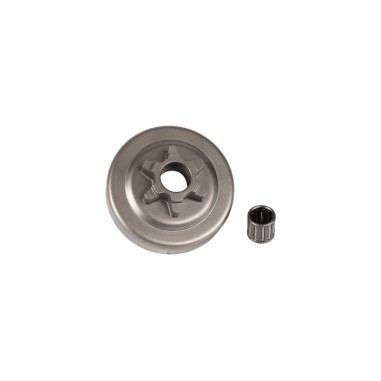 Husqvarna 525615301 Tamburo Frizione Clutch Drum Spur 3/8 Pollice 6 Denti OEM