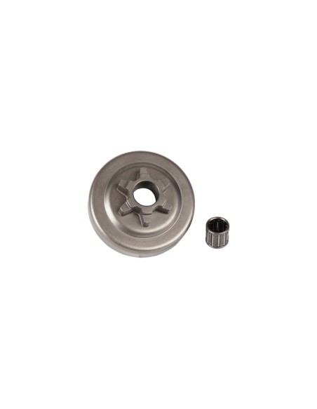 Husqvarna 525615301 Tamburo Frizione Clutch Drum Spur 3/8 Pollice 6 Denti OEM