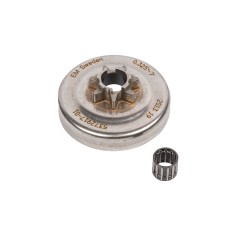 Husqvarna 537291702 Tamburo Frizione Pignone Autoallineante 0.325 7T OEM 455