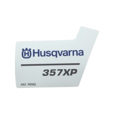 Husqvarna 537324801 Decalcomania Adesiva Label Startapparat Originale OEM