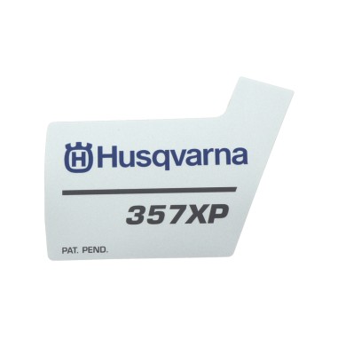 Husqvarna 537324801 Decalcomania Adesiva Label Startapparat Originale OEM