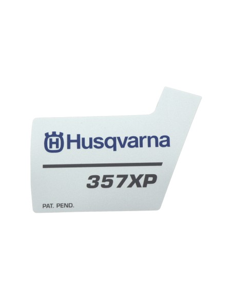 Husqvarna 537324801 Decalcomania Adesiva Label Startapparat Originale OEM