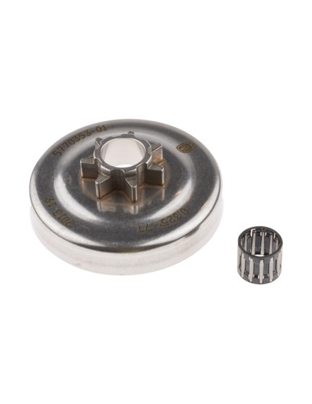 Husqvarna 578097901 Tamburo Frizione Spur Kit .325" 7T OEM 445 450 II CS 2250S