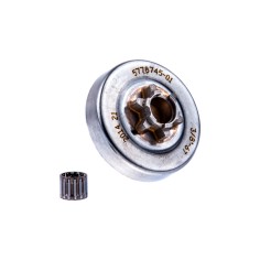 Husqvarna 578257101 Tamburo Frizione Spur 3/8" 6T OEM Husqvarna 135 140