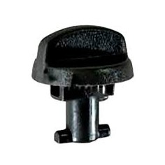 Husqvarna 585697402 Pomello Grigio Knob Gray OEM Husqvarna T525 Zenoah G2050T