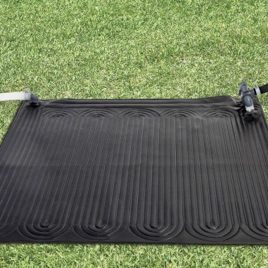 Intex Pannello Solare 28685 Riscaldatore Piscine Fuori Terra 120x120 cm