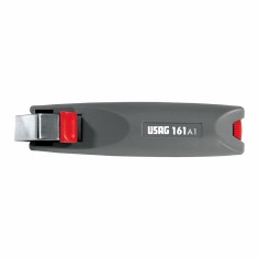 USAG 161 A1 Sguainacavi Lama Orientabile 28mm Tagli Circolari Longitudinali