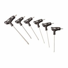 USAG 280 HXTX/SE6 Set 6 Chiavi Maschio TORX X-Grip Impugnatura Bimateriale