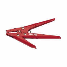 USAG 765 Pinza Tendi Fascette Nylon fino 9mm Lama Taglio Corpo Acciaio Imbutito