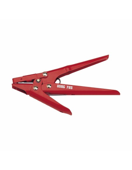 USAG 765 Pinza Tendi Fascette Nylon fino 9mm Lama Taglio Corpo Acciaio Imbutito