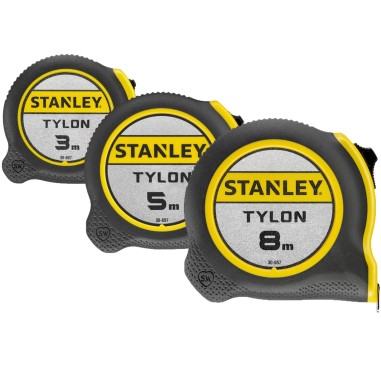 Flessometro STANLEY TYLON in ABS con gancio