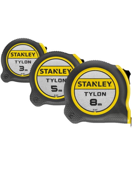 Flessometro STANLEY TYLON in ABS con gancio
