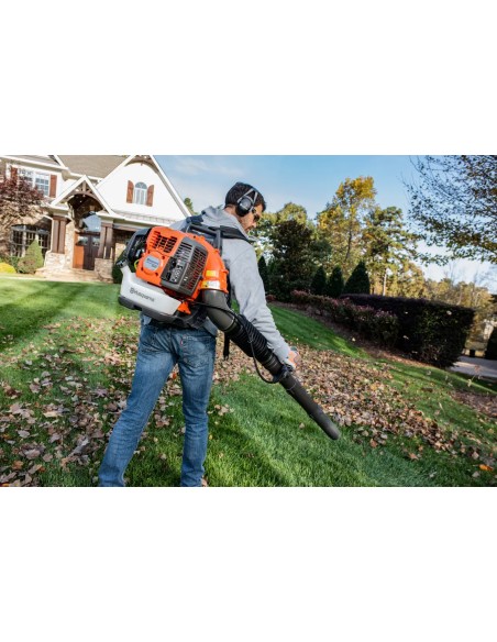 Husqvarna 360BT Soffiatore a zaino spalla spalleggiato 65,6 cc 2,84 kW 30N