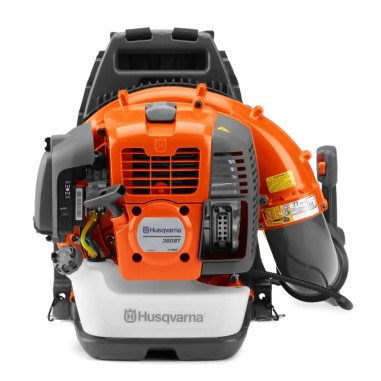 Husqvarna 360BT Soffiatore a zaino spalla spalleggiato 65,6 cc 2,84 kW 30N