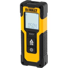 Dewalt DWHT771100-XJ misuratore Laser 30 m calcolo area e pitagora +/- 3 mm 10m