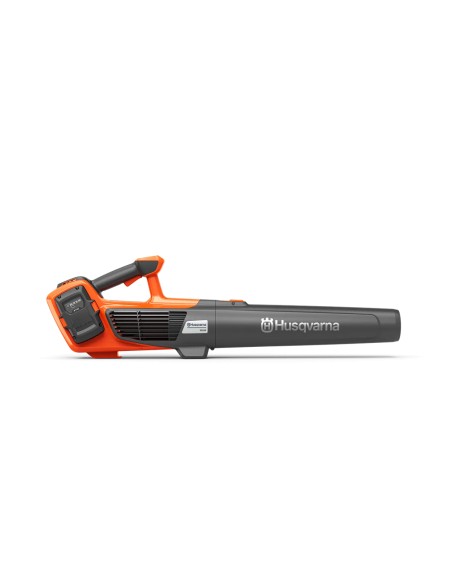 Husqvarna 122iB Soffiatore 36V con kit batteria e caricabatteria 3 velocità