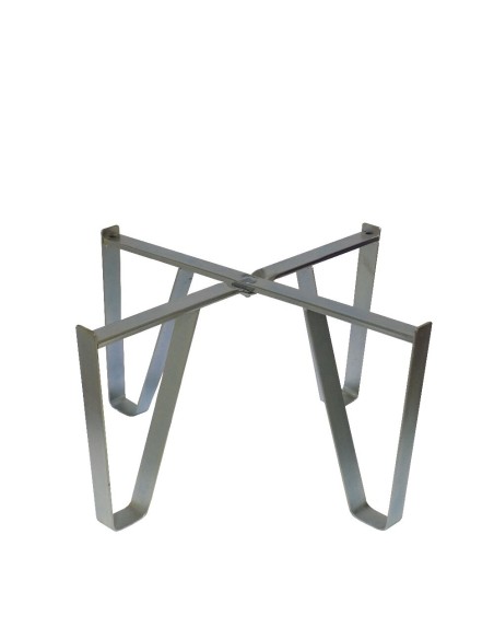 Base in Acciaio Zincato per Botti Sicurezza e Resistenza 94 cm 1000 Lt