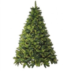 XONE Albero di Natale ARTIFICIALE JUSTIN verde voluminoso super folto realistico