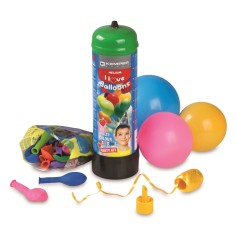 KEMPER Feste Compleanni Party Kit Bombola Gas Elio Compreso Di 35 Palloncini