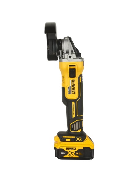 DeWalt DCG405P2T Smerigliatrice Angolare 125 mm 18V XR Litio 5 Ah Brushless Kit