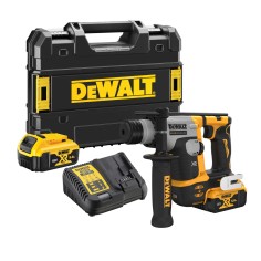 DeWALT DCH172P2T-QW Tassellatore SDS Plus 18V XR Brushless 16mm Batterie 2x5Ah