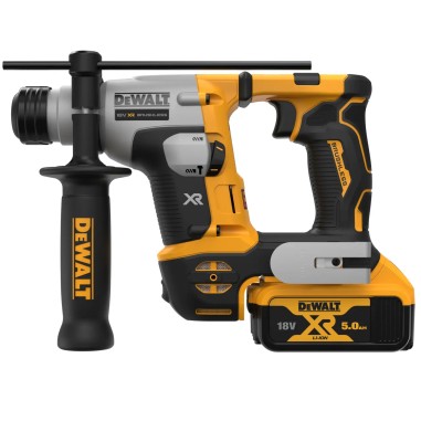 DeWALT DCH172P2T-QW Tassellatore SDS Plus 18V XR Brushless 16mm Batterie 2x5Ah